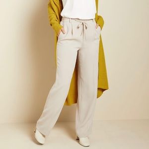 C&G High-Waist Wide Leg Pant